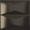 Ekena Millwork 11 7/8in. W x 11 7/8in. H Aberdeen EnduraWall Decorative 3D Wall Panel Covers 0.98 Sq. Ft. WP12X12ABCCH - alternate 1